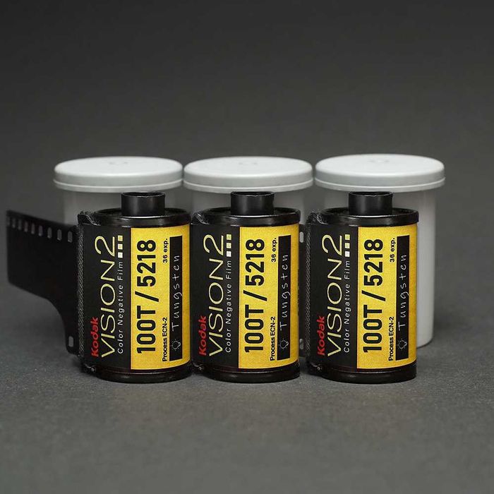 Kodak 100T / фотоплівка 35mm / 100 iso - х3 штуки !