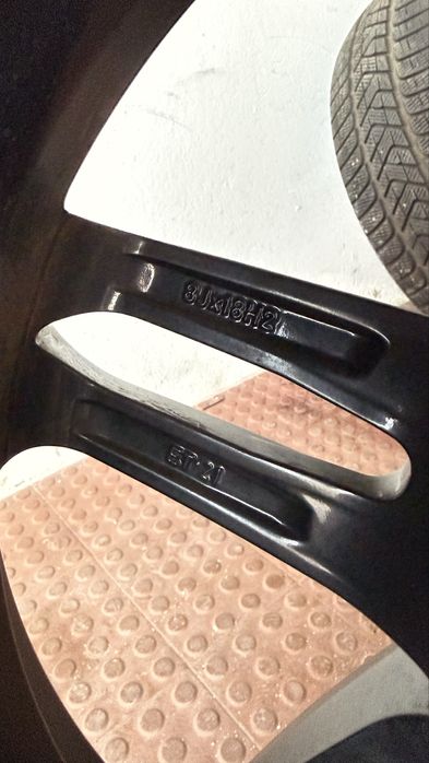 Jantes Porsche Macan 18” 5x112