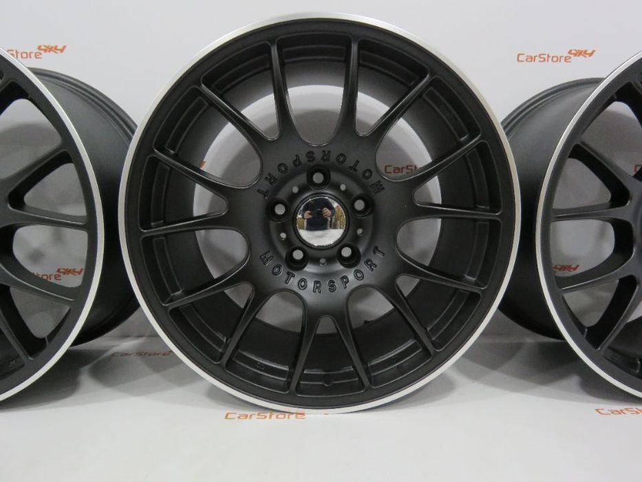 Jantes BMW Look BBS CH Pretas 18 8+9 et35 5x120