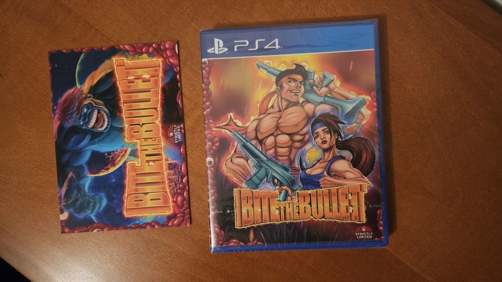 Bite the Bullet PS4 Novo