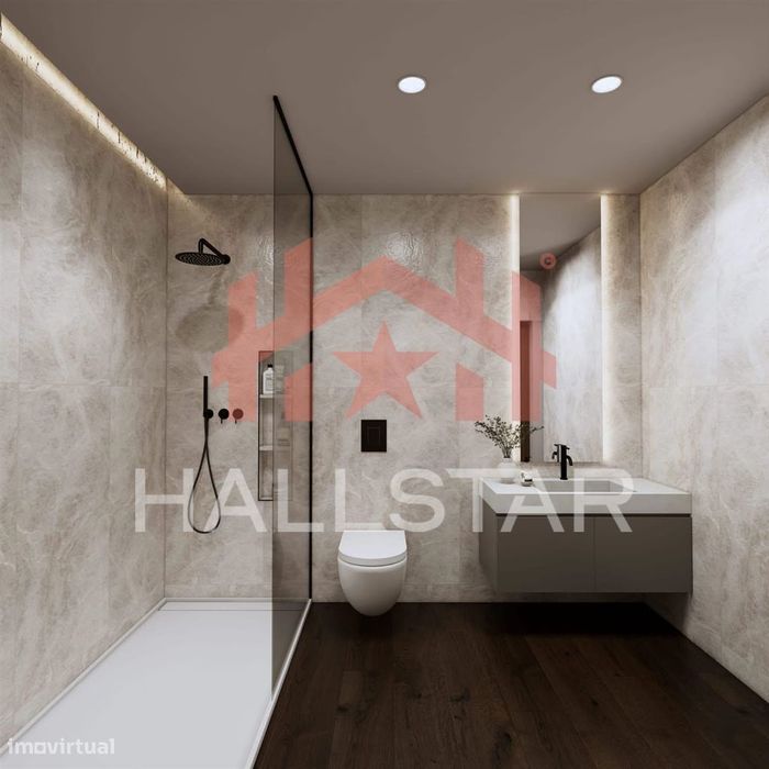 Apartamento T1 / Condomínio Fechado com Piscina / Pousos