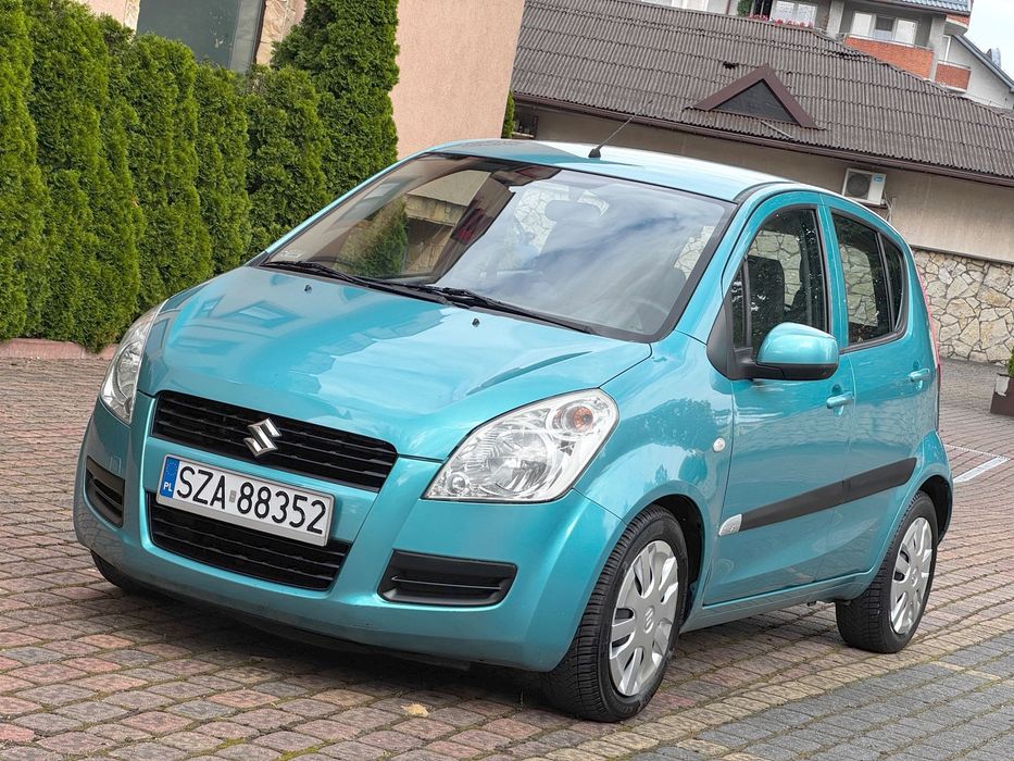 Suzuki Splash 1.0i 65KM *KLIMATYZACJA *Mały Przebieg *SUPER STAN *Zero Korozji