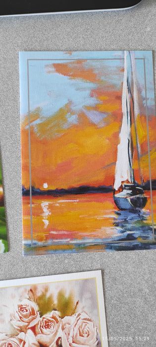 VENDO 7 Postais com multiplos motivos + envelopes