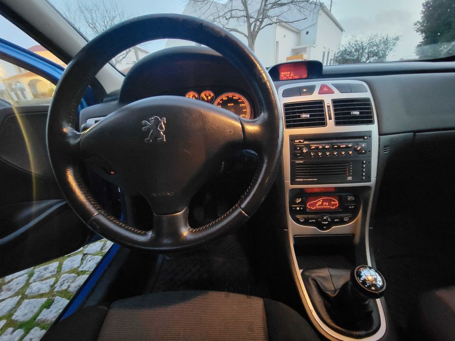 Peugeot 307 SW 1.6Hdi 110cv 1 Dono Apenas 243.000km