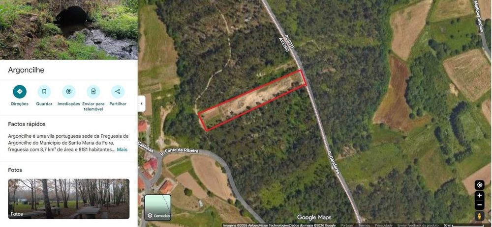 Lote de Terreno em Zona Industrial com 4300 m²