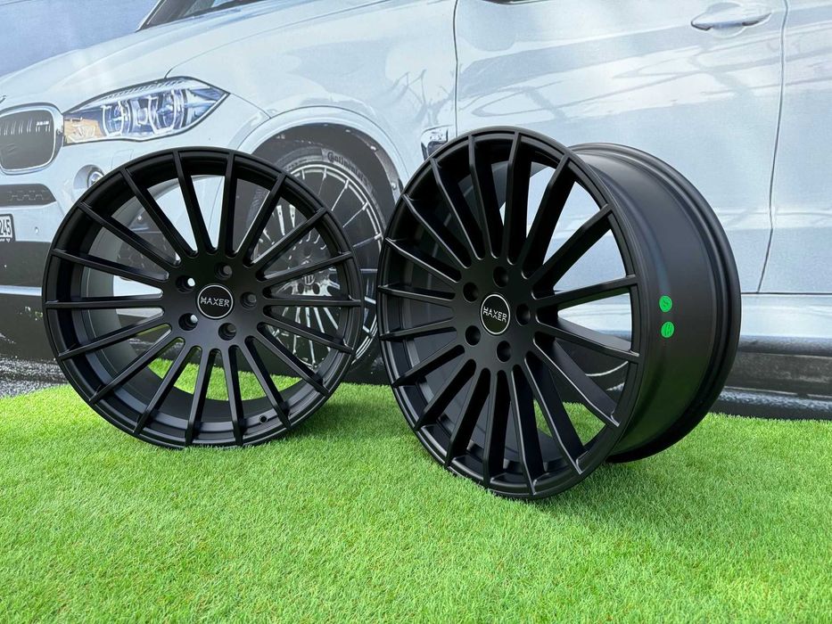 Диски R20 5x120 BMW X5 X6 E53 E70 F15 E71 F16 HAMANN HAXER разноширокие