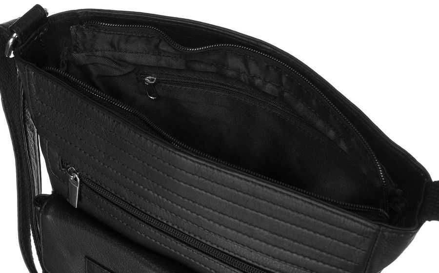 skórzana listonoszka męska