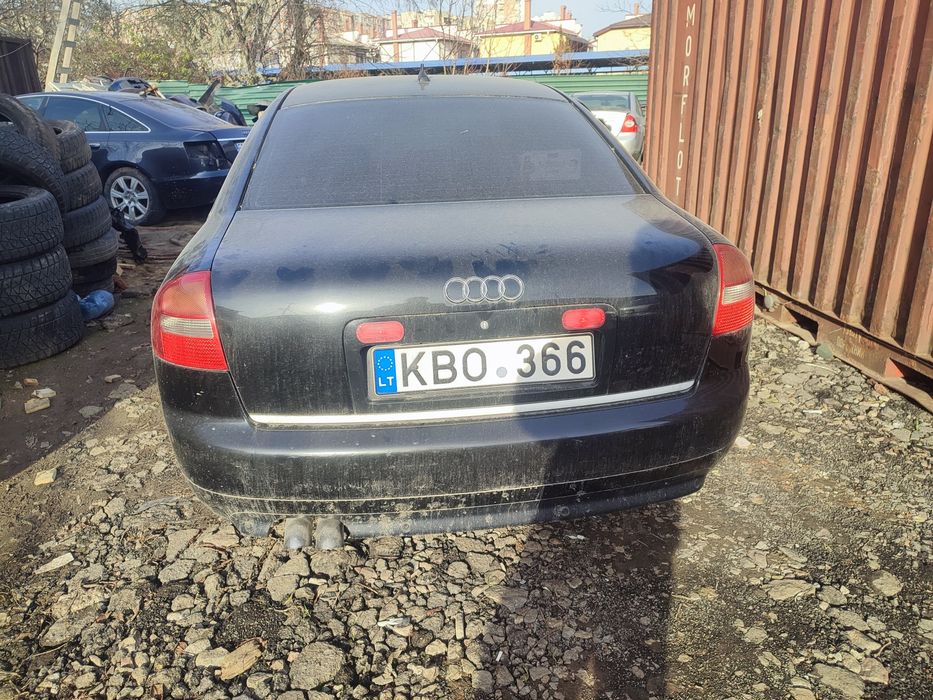 Разбор A6C5 sline 2.5 avtomat