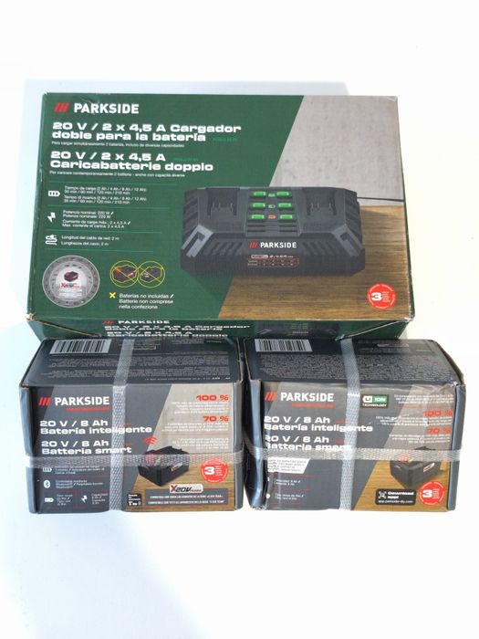 Bateria 8Ah 20v Performance Parkside