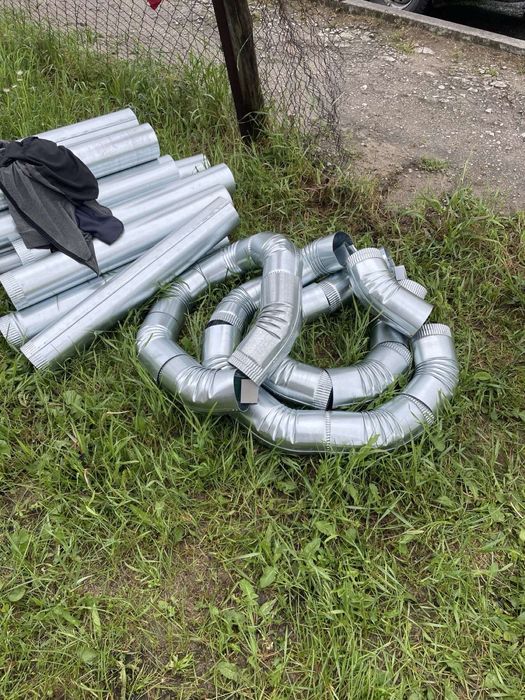 Трубы, колено, водосточка