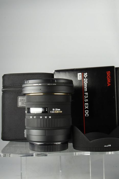 EF-S 10-20mm f3.5 Sigma HSM do Canon +pokr +filtr UV Gwarancja 23%VAT