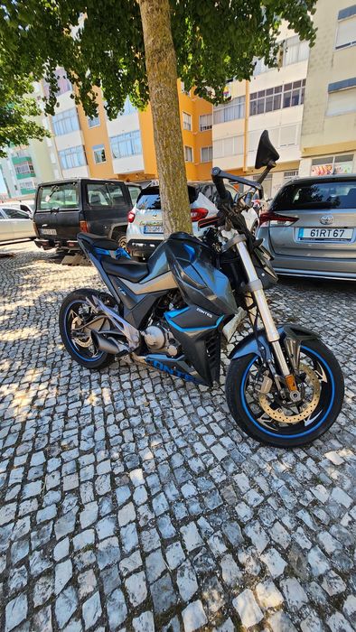 Vendo ZONTES U 125CC