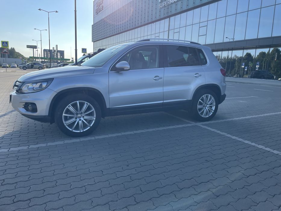 Volkswagen Tiguan 4x4