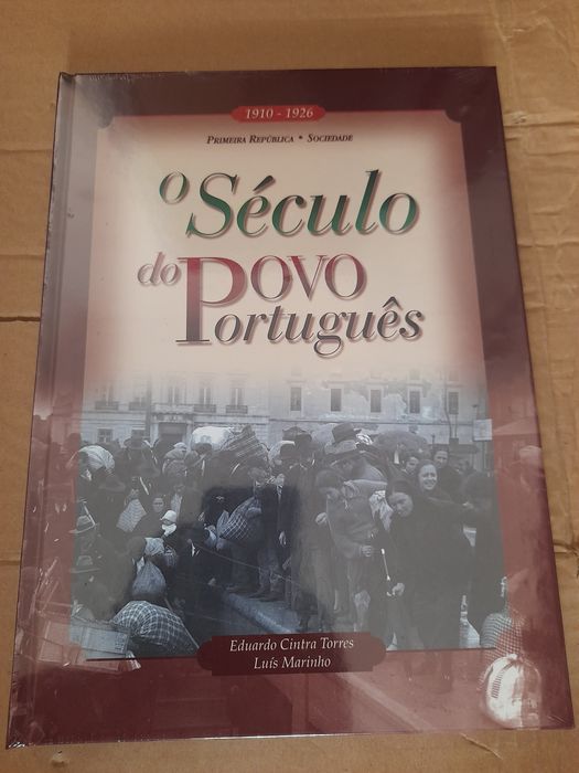 Coleção Livros 'O Século do Povo Português'