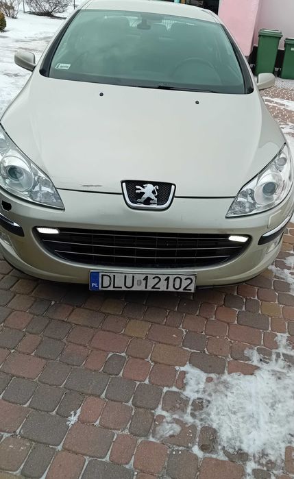 Peugeot 407 2.0 HDI Bogate wyposażenie