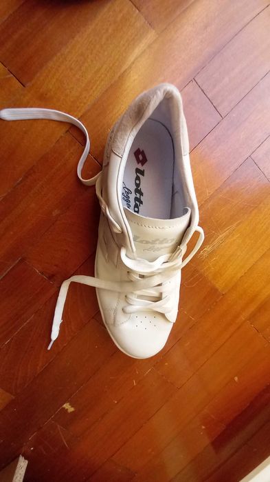 Sapatilhas Brancas Autograph Lotto