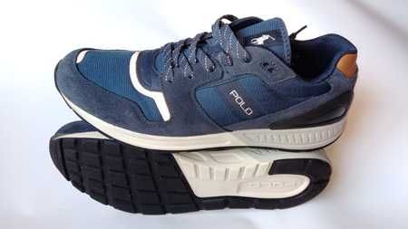 Ralph Lauren Polo Sneakersy Train 44 45 - 29 cm pudełko NOWE