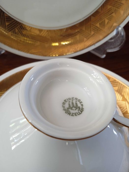 Porcelanowe Trio  Freibergen