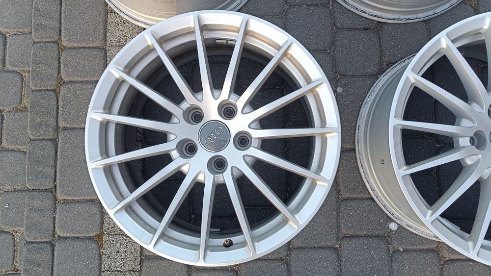 Felgi17 5*112 oryg Audi A6 a4 A5 Q5 et29 kpl