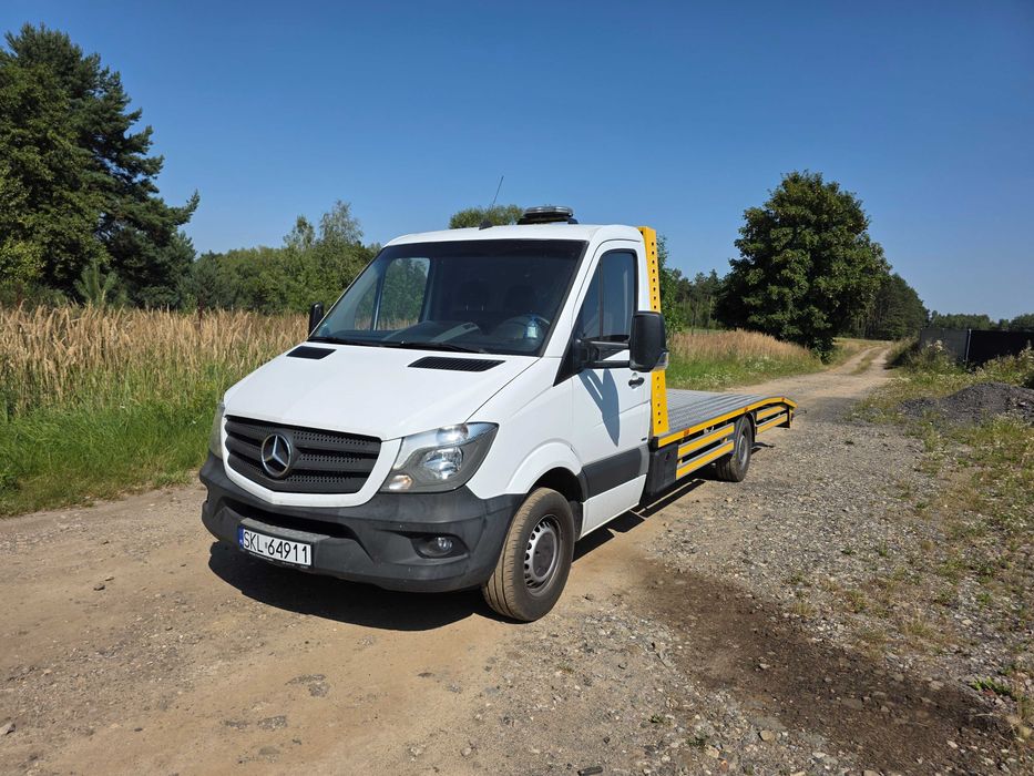 MERCEDES Sprinter Autolaweta WYNAJEM