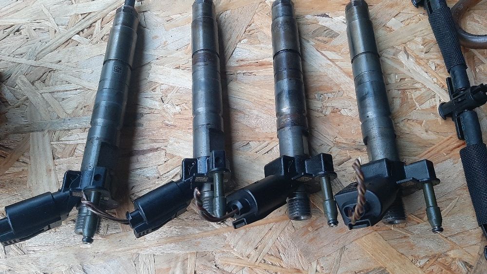 Bmw e90 x3 n47 177km Pompa Wtryski 77.97.877 Przelewy Kompletny Układ