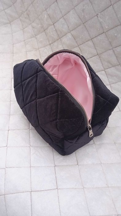 Люксовые косметички тедди, велюровые, плюш, много расцветок