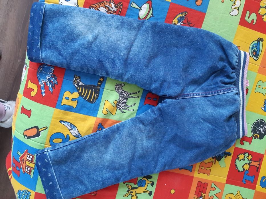 Джинси зимові 2/3 р