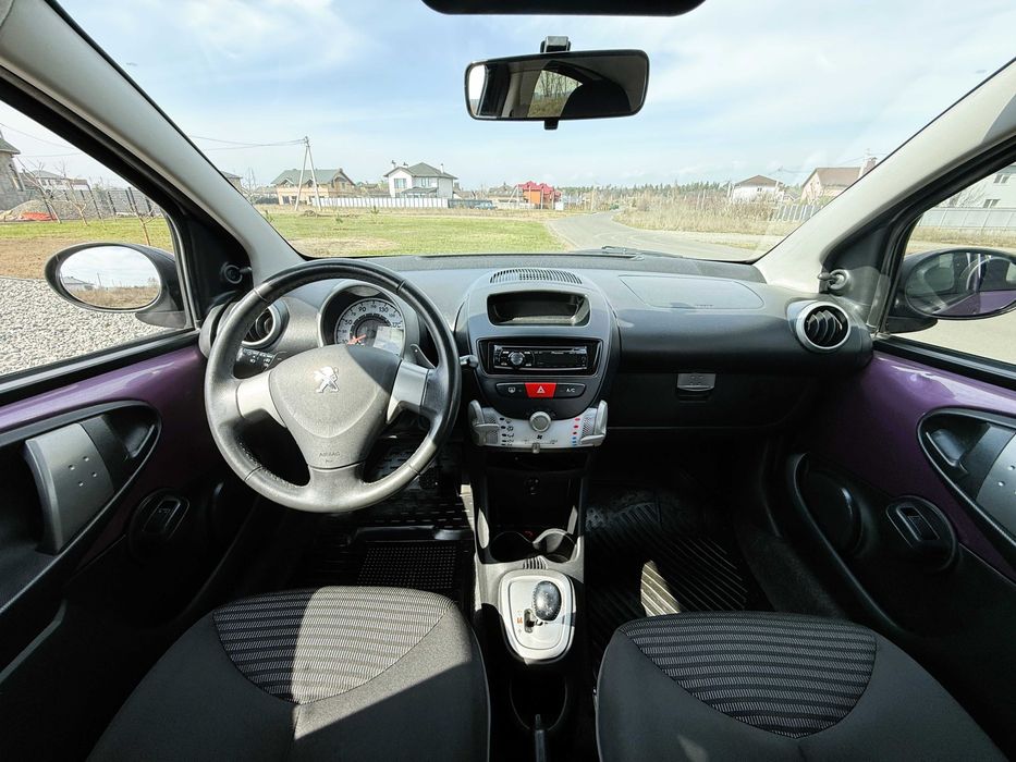 Peugeot 107 2013 Automatic