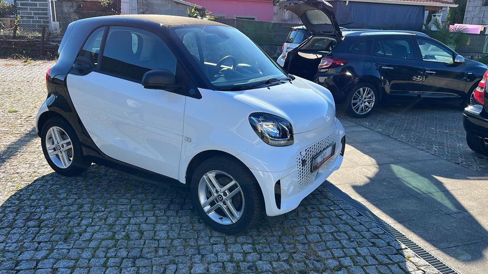 Smart ForTwo Coupé EQ passion