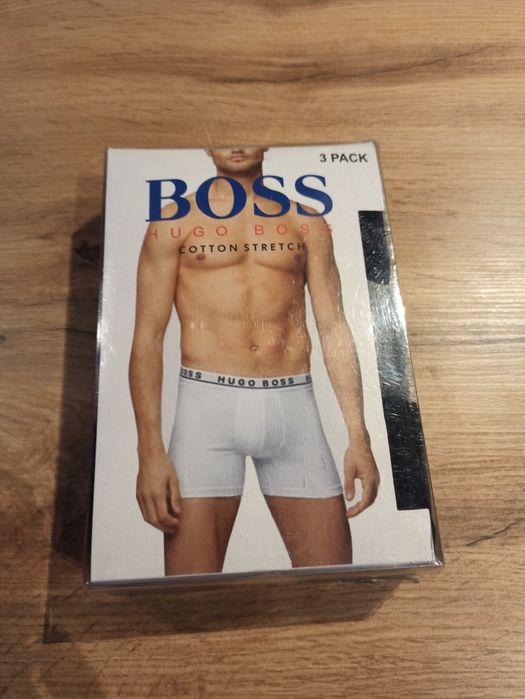 Bokserki męskie Boss rozm L