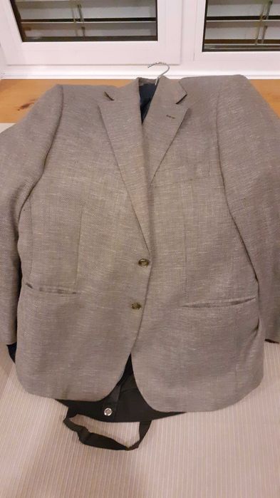 men's coat, in brown tones, size 50,64585680034691121