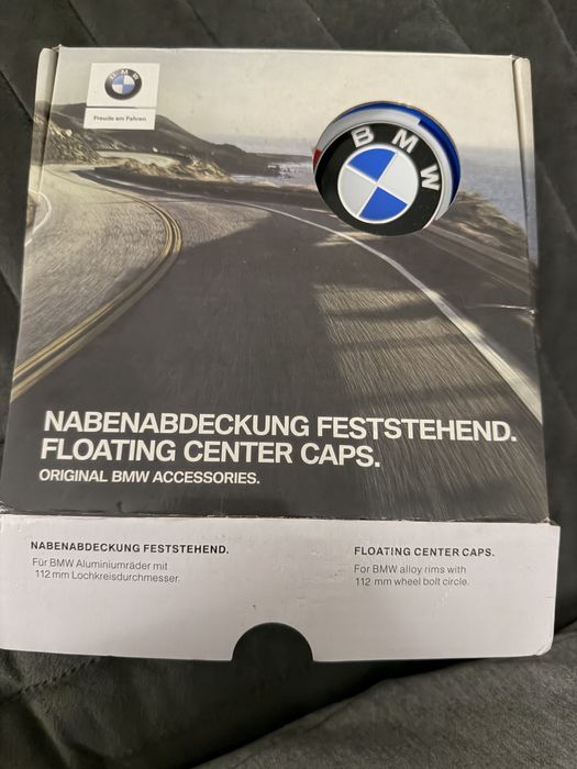 Оригінальна фіксована кришка ковпачок на диск BMW