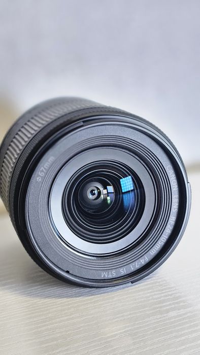 Lente Canon Rf 24-105mm