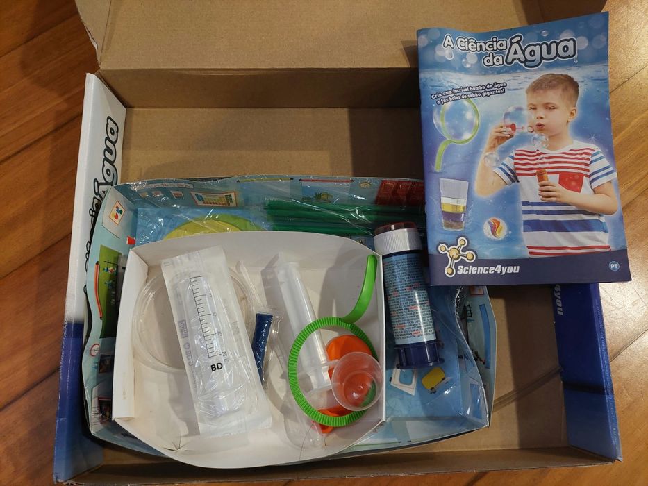 Jogo científico Ciência da Água da Science4you