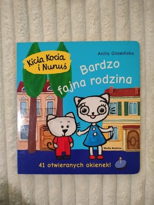 Kicia Kocia "Bardzo fajna rodzinka"