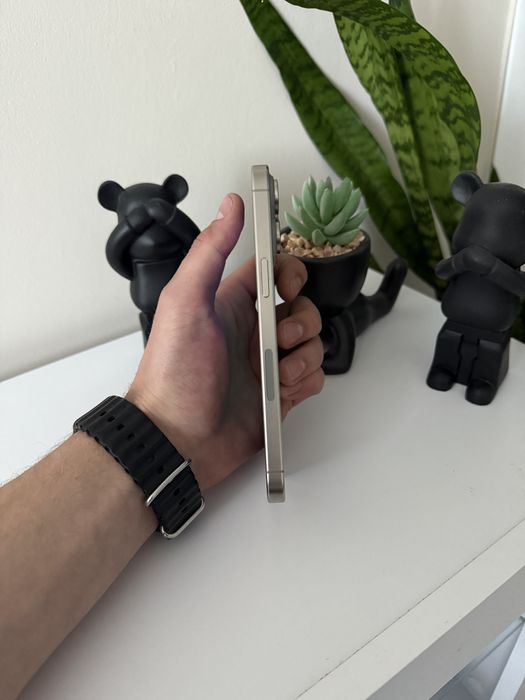 Apple iPhone 15 Pro Max 256GB Natural Titanium 10/10 95%