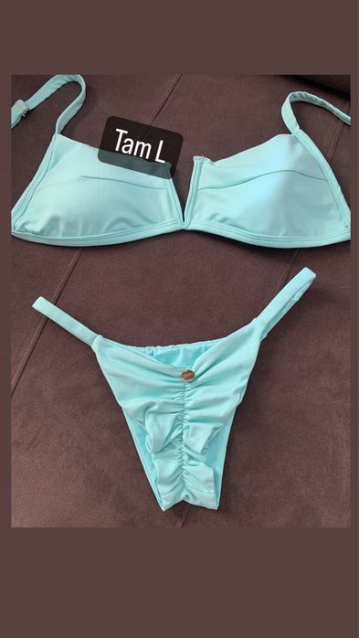 Biquíni macramé marca sexto senso Brasileira ótima qualidade