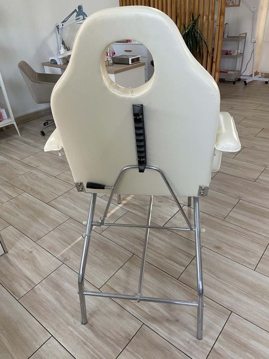 Fotel kosmetyczny zabiegowy pedicure