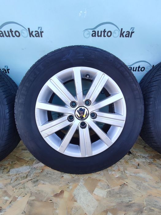 диски 5*112R15 Volkswagen Golf, Caddy,Touran,T4, Passat