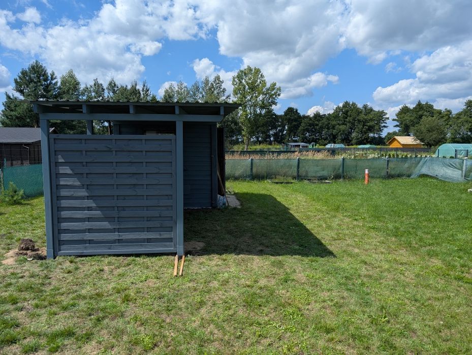 Sprzedam działke 3,5 a ROD Stokrotka