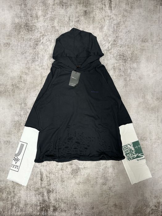 Худі кофта Undercover archive black hoodie erd андеркавер худи M-L