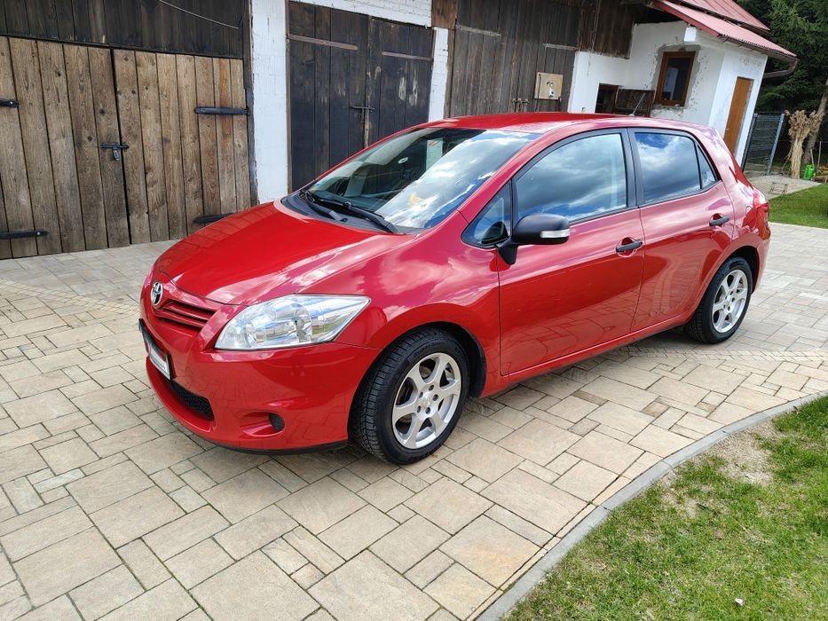 Toyota Auris polift ,zadbana środek czysty  ładny stan !