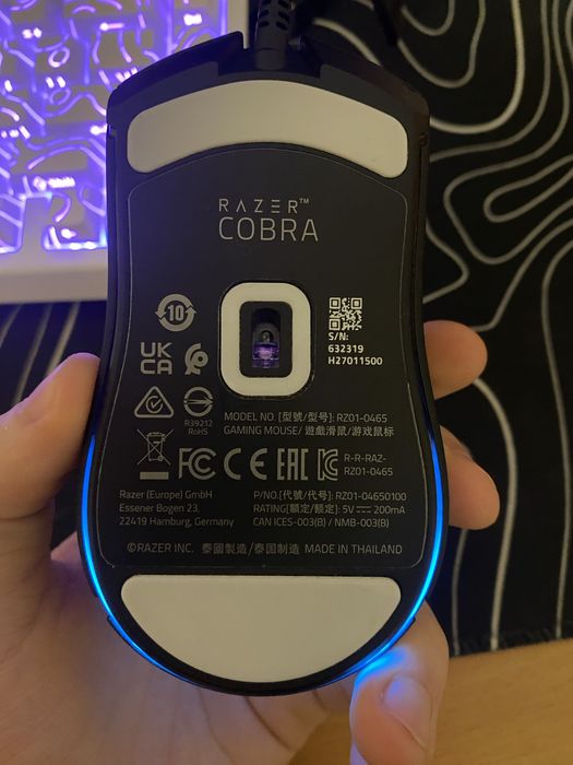 ігрова мишка Razer cobra