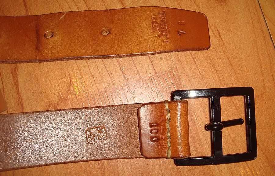 Офицерский ремень