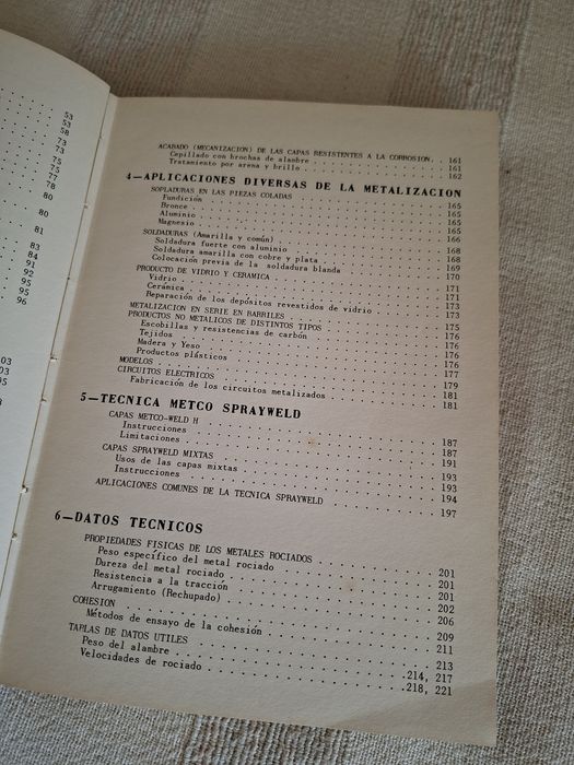 Manual de Metalizácion Eng Mecânica lingua espanhola
