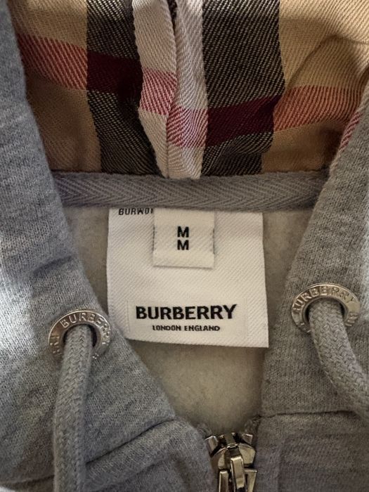 Zipper burberry