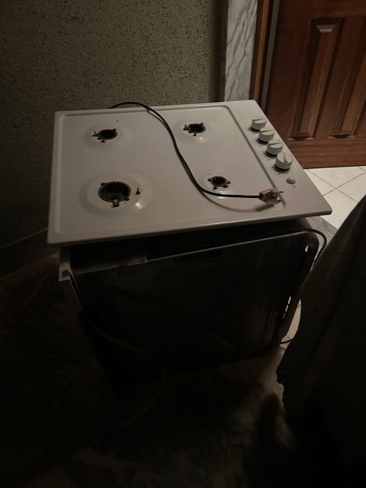 Forno e placa ikea usado