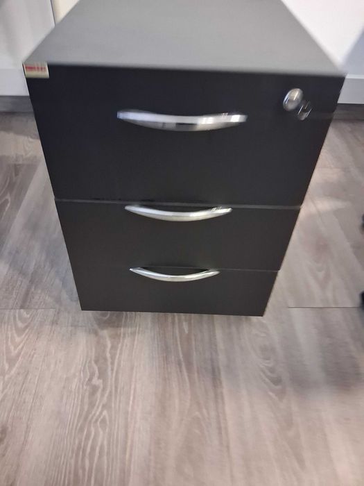 ID 92 - Vendo Módulo com 3 gavetas metal preto C56xL41XA60 cm