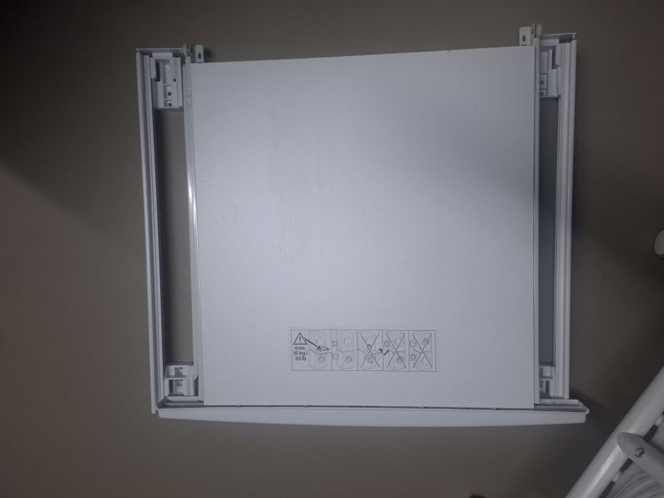 Łącznik pralki i suszarki elektrolux