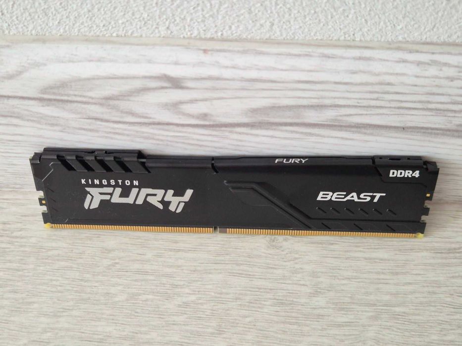 пам'ять DDR4 16GB Kit (1x16) 3200MHz CL16 Kingston FURY. Trade-IN